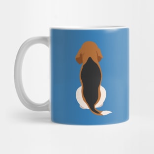 Beagle Back Mug